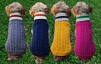 Preppy Pup Sweaters - New